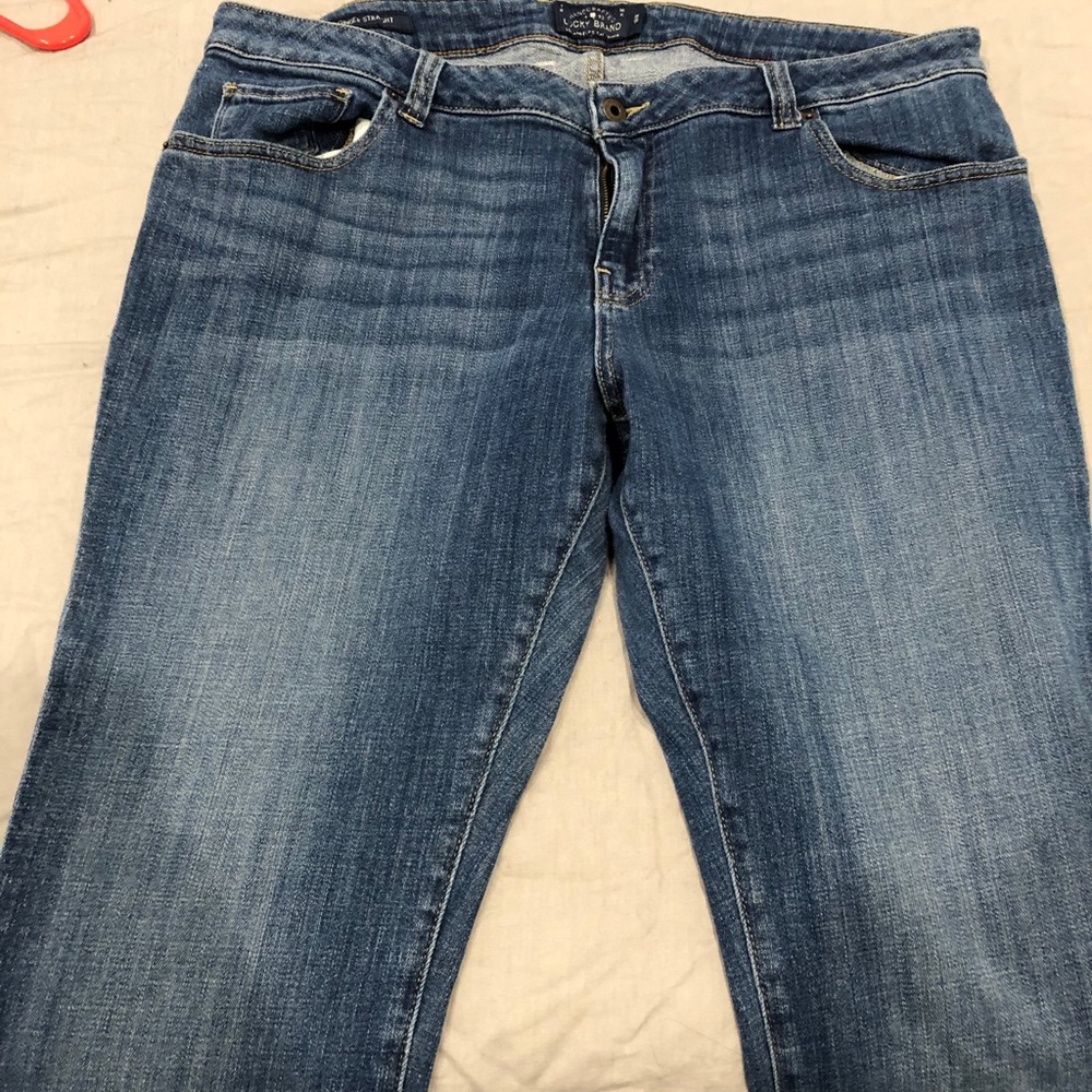 Lucky Jeans Ginger Straight size 18w